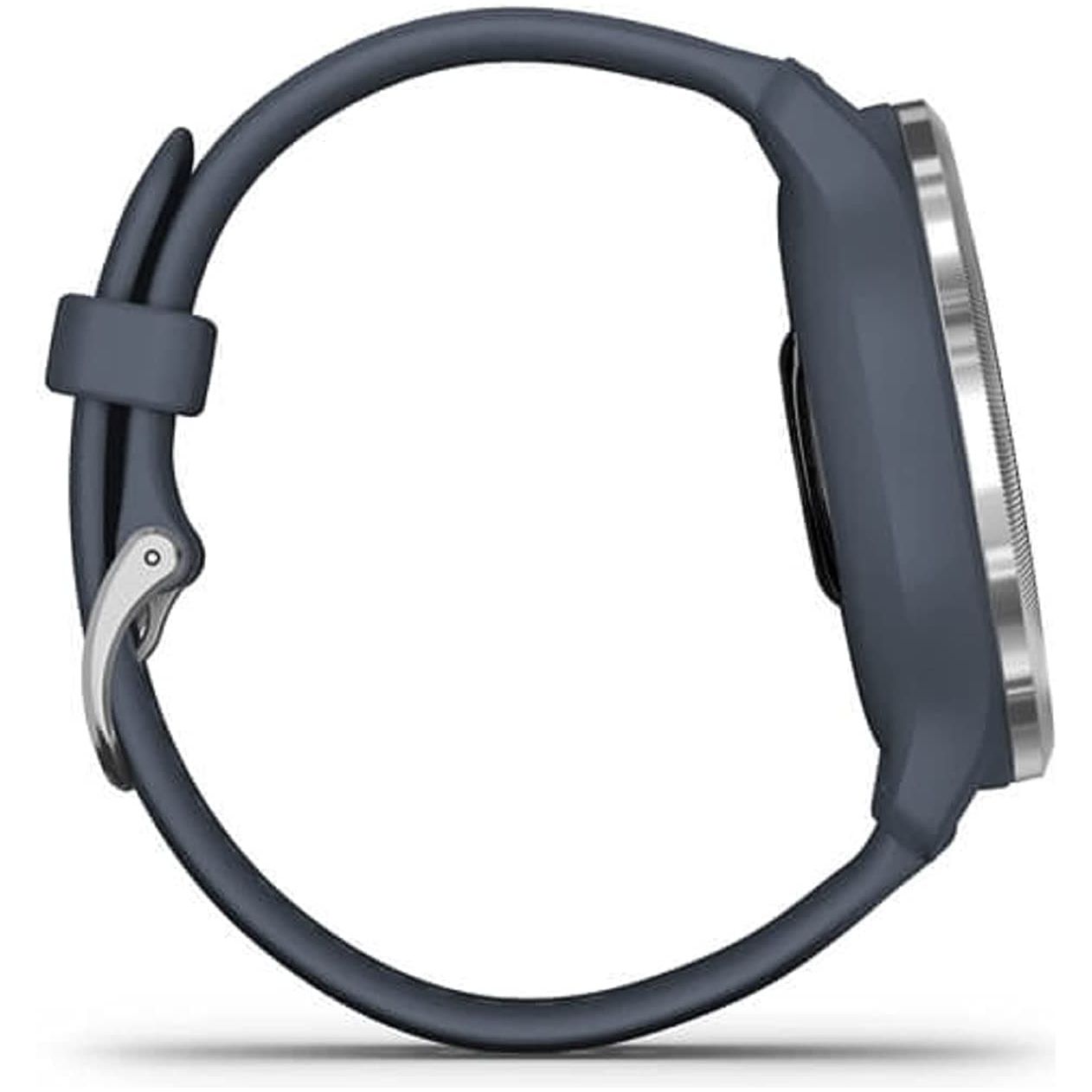 Buy Garmin,Garmin Venu 2 GPS smartwatch with all-day health monitoring, Silver Bezel with Granite Blue Case and Silicone Band - Gadcet.com | UK | London | Scotland | Wales| Ireland | Near Me | Cheap | Pay In 3 |